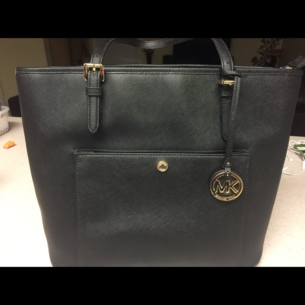 Medium Black Michael Kors Handbag